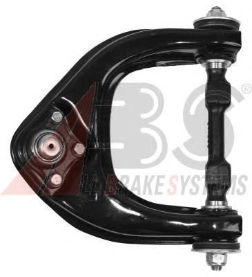 Braço oscilante superior esquerdo de suspensão dianteira MR831035 Mitsubishi