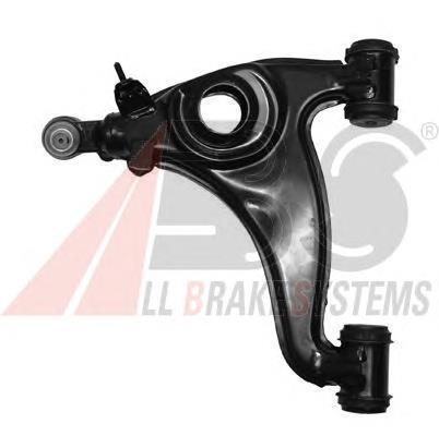 Braço oscilante inferior esquerdo de suspensão dianteira 1243303407 Mercedes