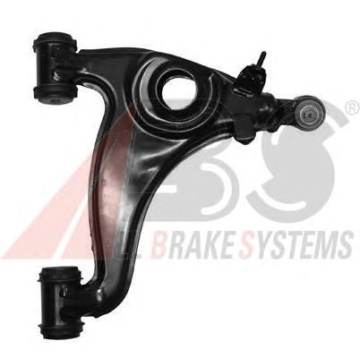 A1243303507 Mercedes Braço oscilante inferior direito de suspensão dianteira