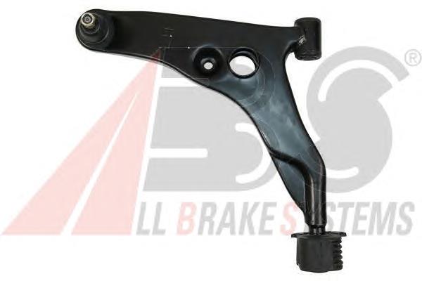 MR241341 Mitsubishi Braço oscilante inferior esquerdo de suspensão dianteira