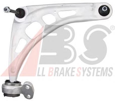 Braço oscilante inferior direito de suspensão dianteira 31122343358 BMW