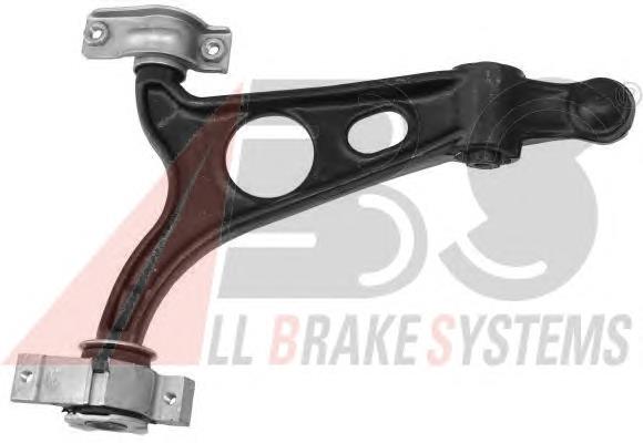 60686892 Fiat/Alfa/Lancia Braço oscilante inferior direito de suspensão dianteira