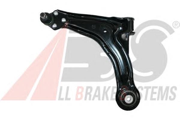 Braço oscilante inferior esquerdo de suspensão dianteira Chrysler 4671929AC