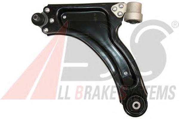 Braço oscilante inferior esquerdo de suspensão dianteira 352064 Opel