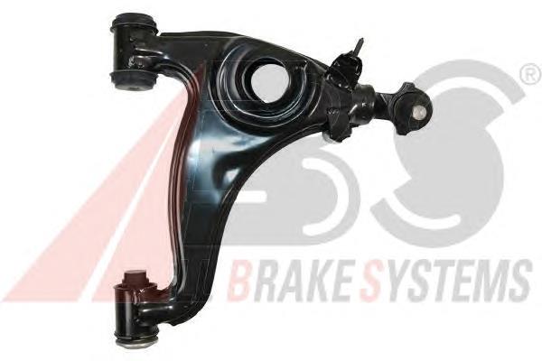 Braço oscilante inferior direito de suspensão dianteira A2013303907 Mercedes