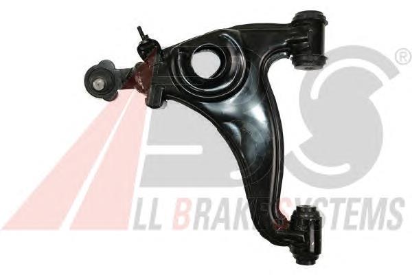 Braço oscilante inferior esquerdo de suspensão dianteira Mercedes A1243301807