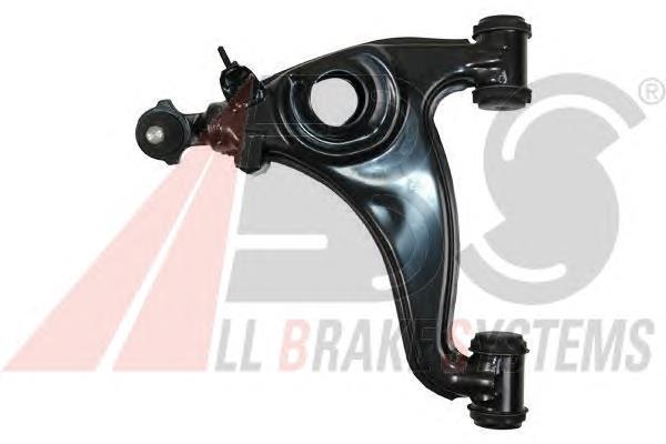 1243303007 Mercedes Braço oscilante inferior esquerdo de suspensão dianteira