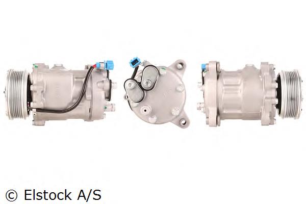 Compre SD6V121410 VAG Compressor de aparelho de ar condicionado