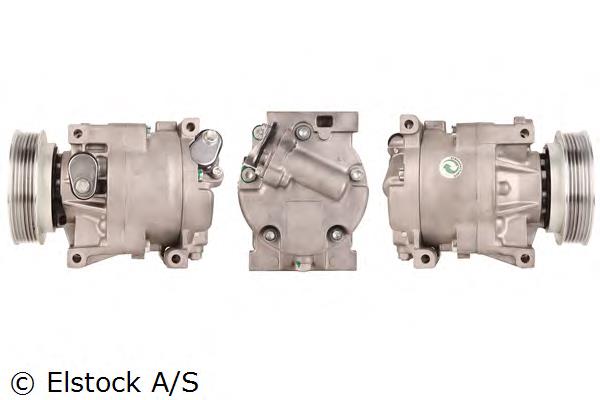 Compressor de aparelho de ar condicionado Mahle Original ACP1055000P
