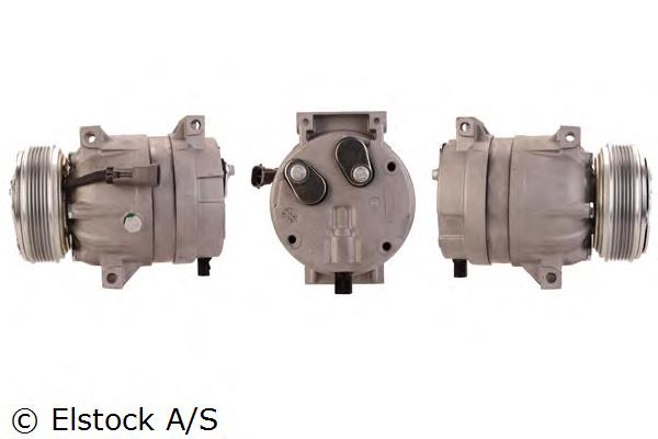 Compressor de aparelho de ar condicionado ACP257 Lucas
