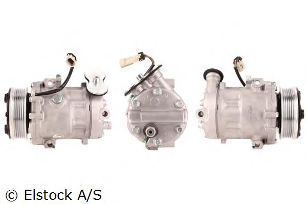 93176916 Opel Compressor de aparelho de ar condicionado