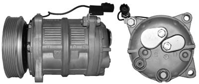 ACP176 Lucas Compressor de aparelho de ar condicionado
