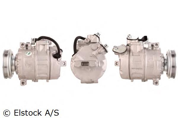 Compressor de aparelho de ar condicionado 8FK351322781 VAG