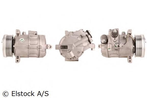 Compressor de aparelho de ar condicionado 890695 Nissens