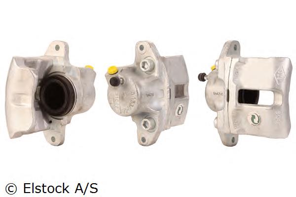 Suporte do freio dianteiro esquerdo 7701499274 Renault (RVI)