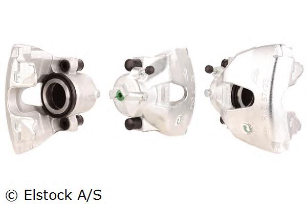 Suporte do freio dianteiro esquerdo 5542106 Opel