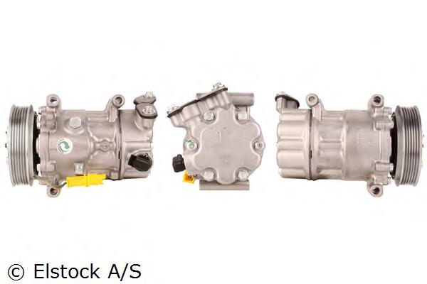 Compressor de aparelho de ar condicionado 670079 ERA