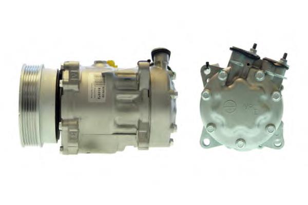SL7C16 Peugeot/Citroen Compressor de aparelho de ar condicionado