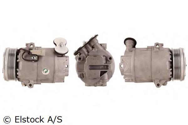 Compressor de aparelho de ar condicionado 20B0126 Eaclima