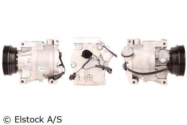 Compressor de aparelho de ar condicionado DCP12001 Denso