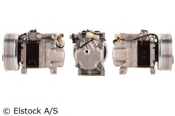 GJ6F61K00A Mazda Compressor de aparelho de ar condicionado