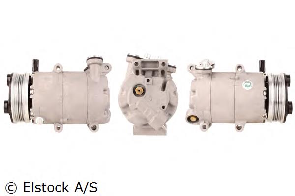 Compressor de aparelho de ar condicionado Volvo 36000273