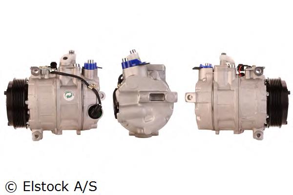 510256 Elstock Compressor de aparelho de ar condicionado
