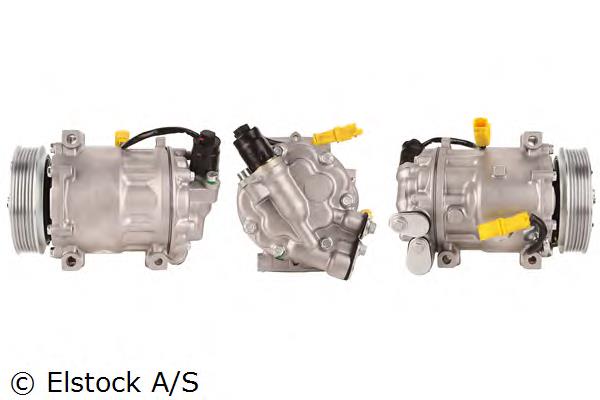 Compre 9663315480 Peugeot/Citroen Compressor de aparelho de ar condicionado