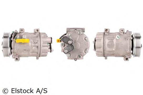 9800854780 Fiat/Alfa/Lancia Compressor de aparelho de ar condicionado