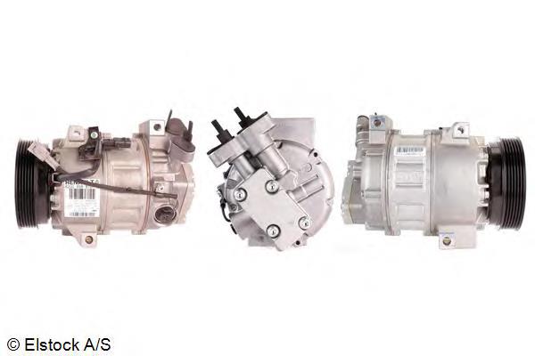 Compressor de aparelho de ar condicionado 8FK351322651 HELLA