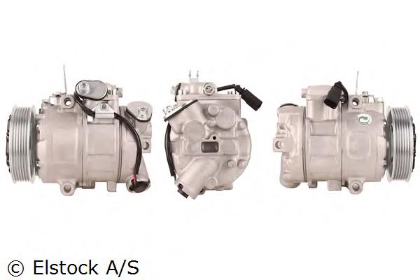 6Q0820803GX VAG Compressor de aparelho de ar condicionado