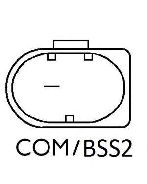 0986082200 Bosch Gerador