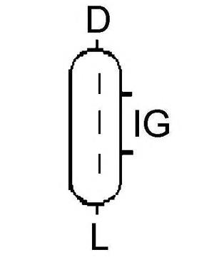 Gerador A5TB1292AE Suzuki