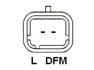 Gerador 9649611380 Fiat/Alfa/Lancia