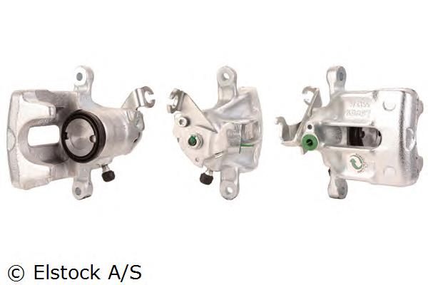 Suporte do freio traseiro esquerdo 214874 Peugeot/Citroen