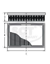 Compre MD8154 Alco Filtro de ar