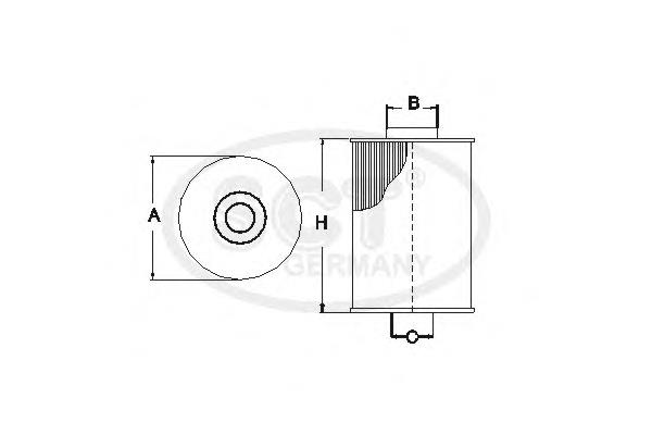 Compre SC7063P SCT Filtro de combustível