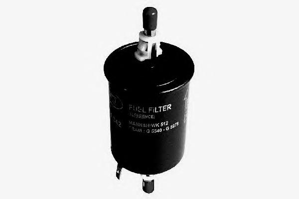 Compre 109560 Febi Filtro de combustível