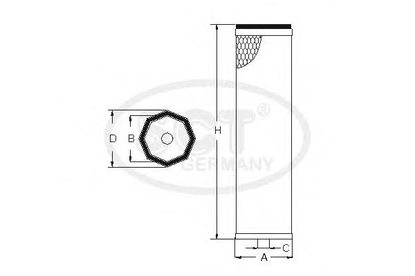 Filtro de ar Bremsi FA1055 preço, a partir de 18,44 USD