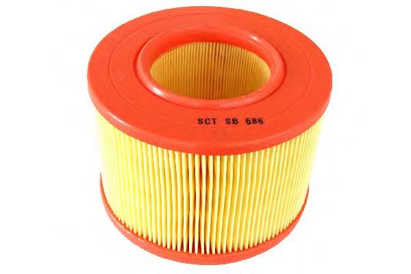 Filtro de ar SB686 SCT