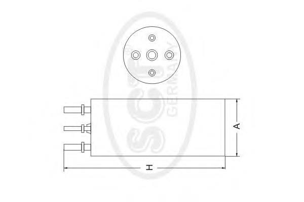 Filtro de combustível SCT ST6081 preço, a partir de 41,80 USD