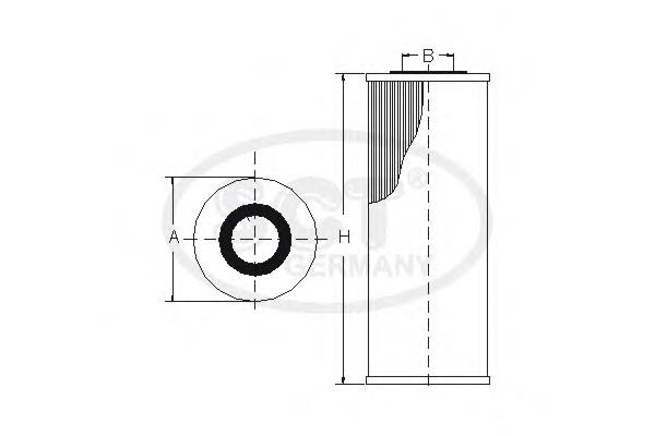 Filtro de combustível Scania 1873018 preço, a partir de 13,77 USD
