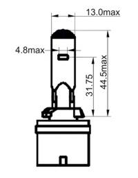 Compre LP180APEHH27W1 Hyundai/Kia Lâmpada