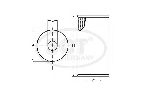 Compre EOF409110 Open Parts Filtro de óleo