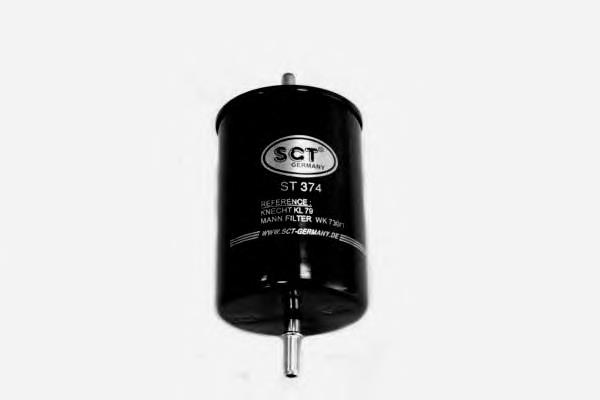 Filtro de combustível SCT ST374