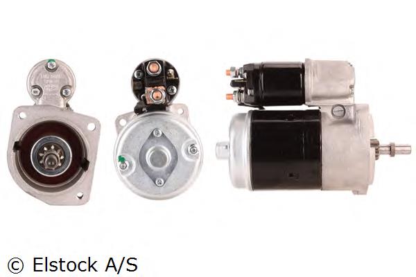 Motor de arranco 0001113001 VAG