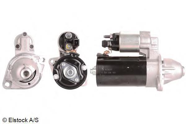 Motor de arranco 1986S00835 Bosch