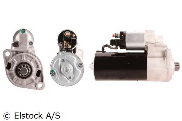 Motor de arranco 0001124013 VAG