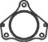 Vedante de turbina dos gases de escape, escape Chrysler 68012070AA preço, a partir de 8,07 USD