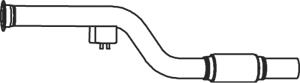 A9014903419 Mercedes Silenciador, parte dianteira